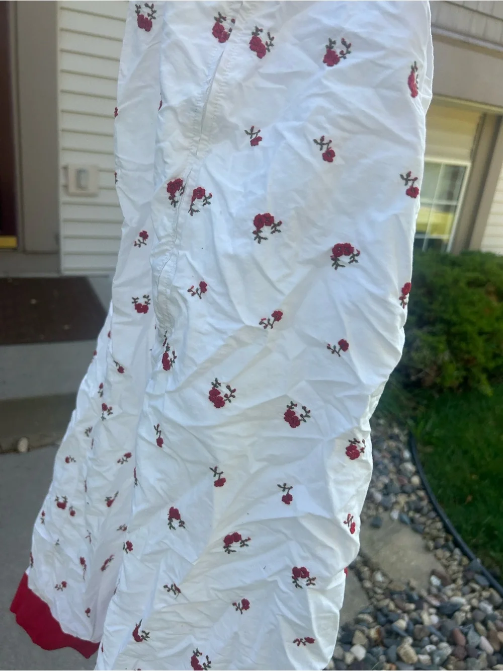 Midi casual vintage handmade little girl dress